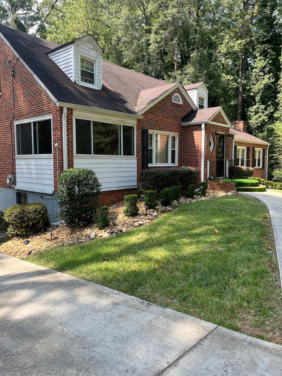 Apartment New Quiet Intwn With Private Entry, Bath & Patio Atlanta